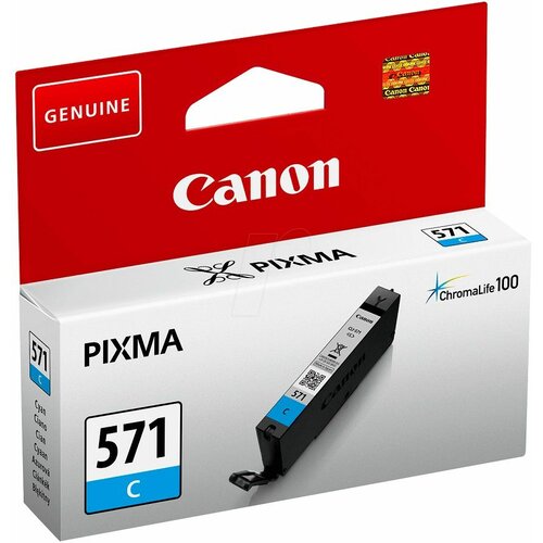 Canon CLI-571C - Cartridge, Cyan ketridž Slike