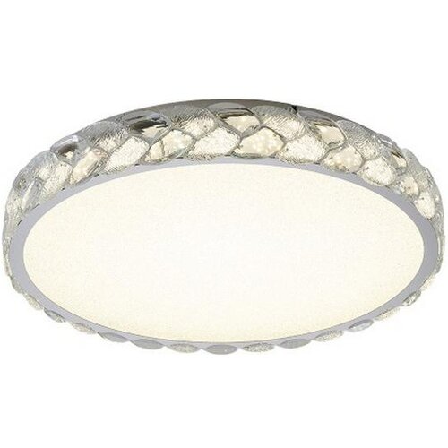  LUXERA 46154 - LED plafonsko svetlo LARUNA LED/43W/230V prečnik 60 cm matni hrom Slike
