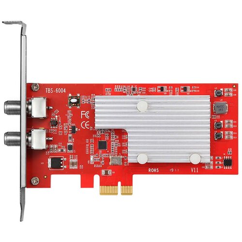 TBS 6004 DVB-C 4 QAM PCIe Card Cene