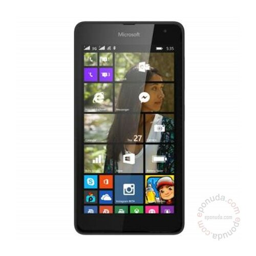 Microsoft Lumia 535 Dual SIM mobilni telefon Slike