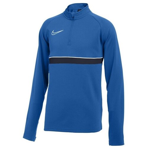 Nike Drifit Academy 21 Drill Plava Slike
