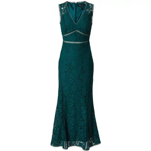 Forever New Večerna obleka 'Daphne' smaragd