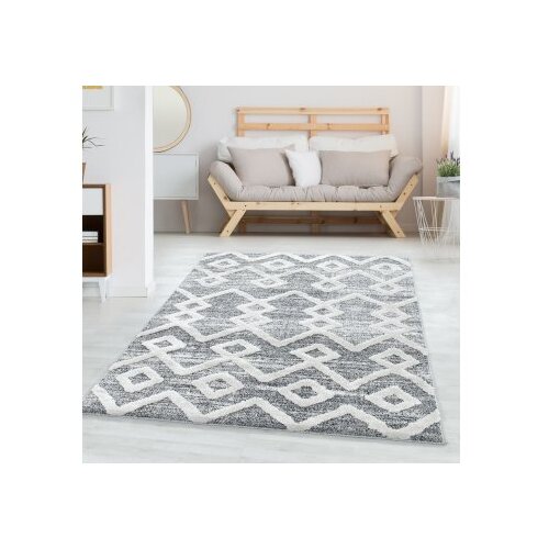 Conceptum Hypnose Tepih Pisa 4704, 120 x 170cm, Sivi Cene