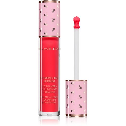Naj Oleari Plumping Kiss Lip Gloss sjajilo za hidrataciju i volumen usana za žene 09 Raspberry Red 6 ml Slike