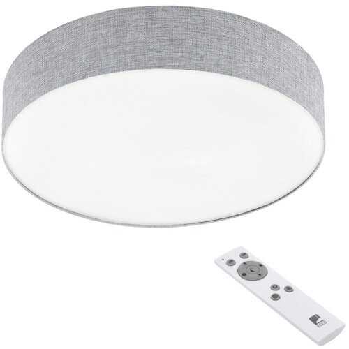 Eglo Romao plafonjera/1, led, 40w, prečnik 570, sa daljinskim, dimabilna, sivo/bela Cene