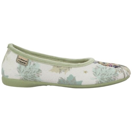 La Maison De L&amp;#039;espadrille BALLERINE HIBOUX Zelena Slike