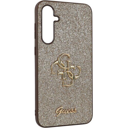 Guess GUHCS23FEHG4SGD silikonski ovitek za Samsung Galaxy S23 FE - zlat Cene