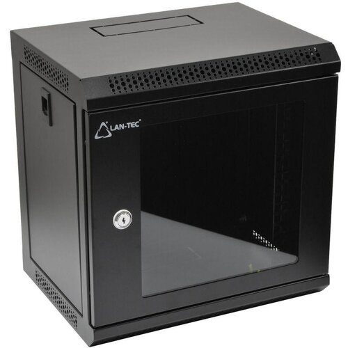 LAN-TEC WM.3206.901 - 10 -palčni stenski nosilec, 6U, 350 x 270, steklo Cene