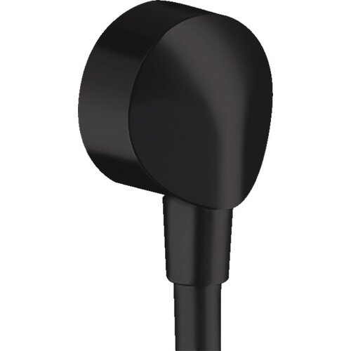 Hansgrohe 27454670 FixFit priključek za tuš cev črni Cene