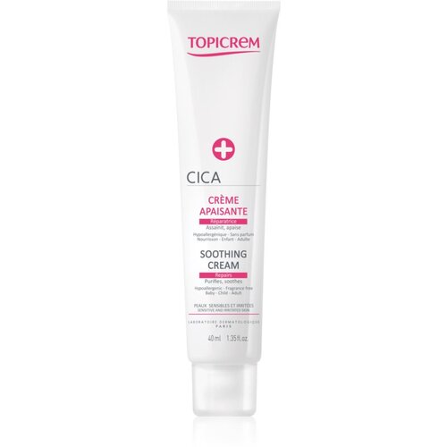 Topicrem CICA Soothing Cream obnovitvena krema za telo 40 ml unisex Cene