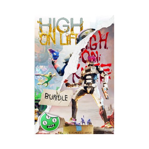 Steam high on life + dlc bundle key (pc) global Cene