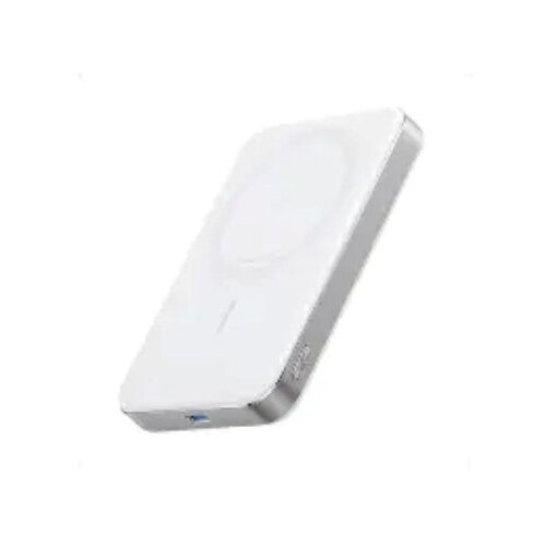 Anker maggo power bank 10k magnetic white Slike