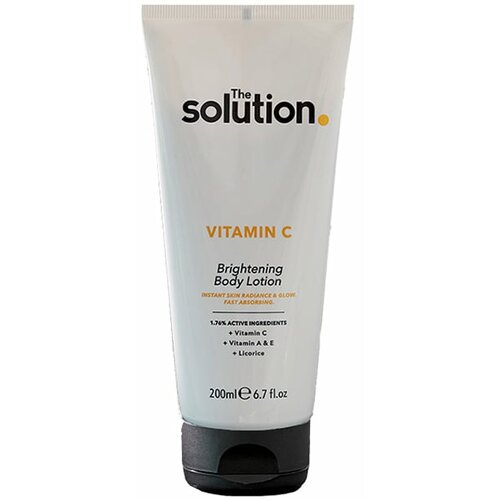 The Solution losion za telo sa vitaminom c 200 ml Slike