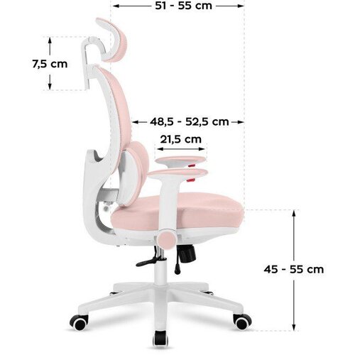  Dječja okretna stolica Junior 6.3 Pink Slike
