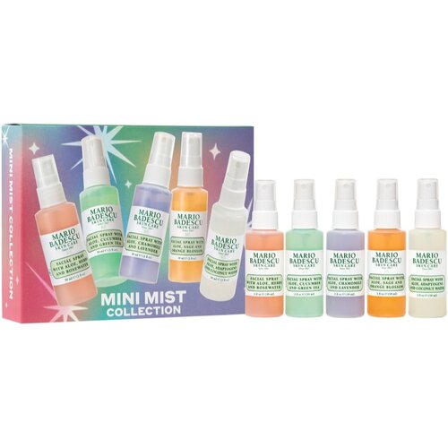 Mario Badescu Mini Mist Collection poklon set za sjaj i hidrataciju Slike