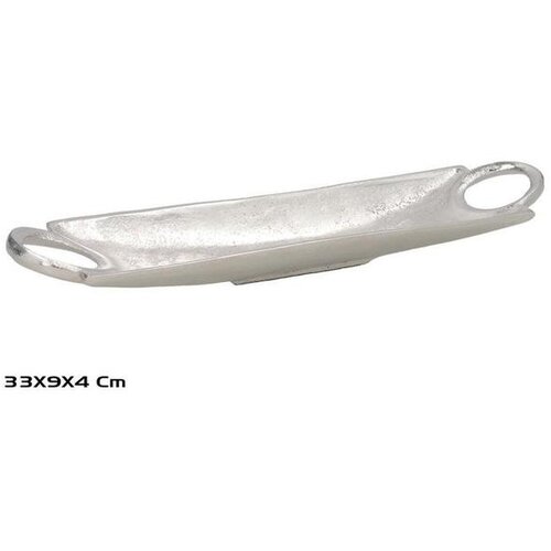  TACNA DEKORATIVNA 33*9*4CM NIKL Slike