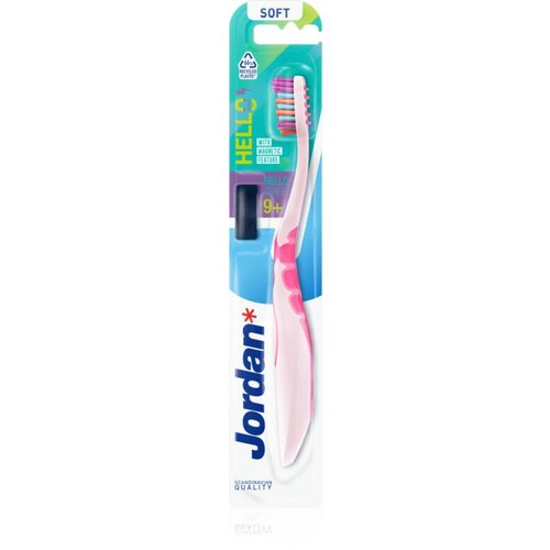 Jordan Hello Smile Soft četkica za zube za djecu 1 kom Cijene