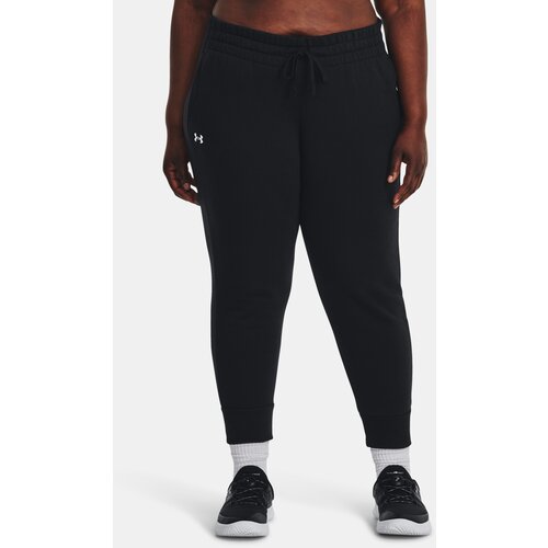 Under Armour Sweatpants UA Rival Fleece Joggers&-BLK - Women Slike