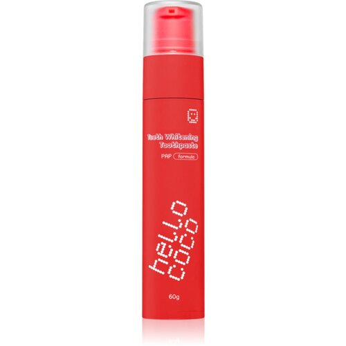 Hello Coco Toothpaste PAP Whitening pasta za izbjeljivanje zuba 60 g Cijene