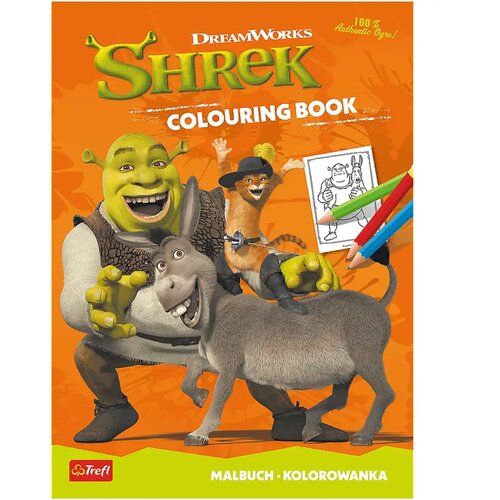 Trefl shrek bojanka Cene