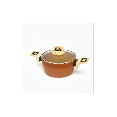 AMERCOOK lonac s poklopcem 24cm
