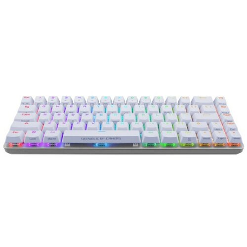 Asus M602 falchion ace gaming tastatura bela Slike