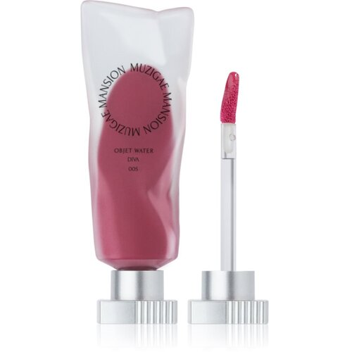 MUZIGAE MANSION Objet Water hidratantni mat tekući ruž za usne nijansa 005 Diva 5.8 ml Slike