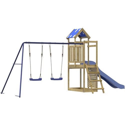 vidaXL Zunanje igralo impregnirana borovina, (21212777) Cene