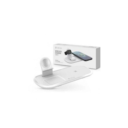 DEVIA Adapter Smart 3 USB/ bela Cene