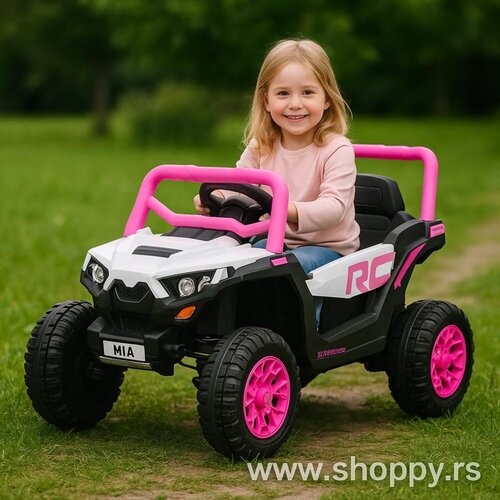 Quad na akumulator Delfino Off-Road 1588 Pink Cene