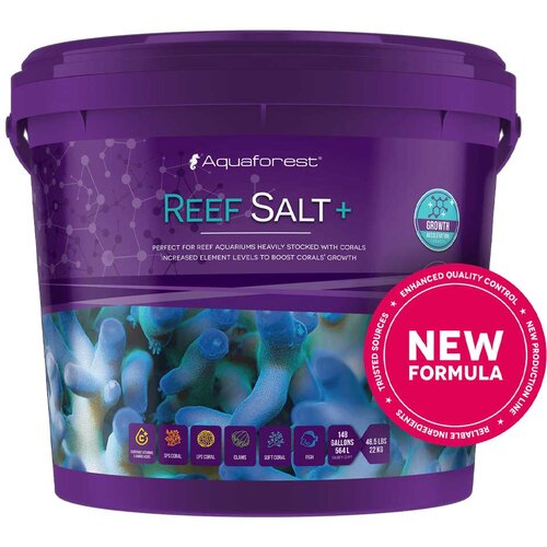 Aquaforest reef salt + Cene
