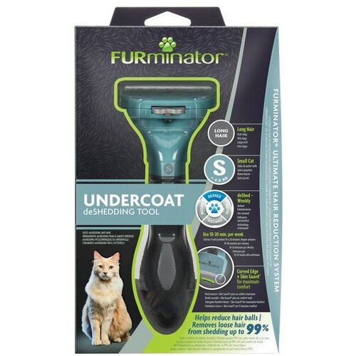 Furminator DeShedding Tool za mačke - Majhna mačka / dolgodlaka Cene