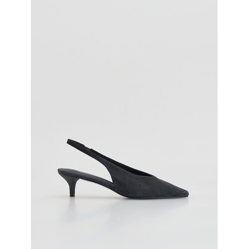 Reserved LADIES` PUMPS - tamnosivo Slike