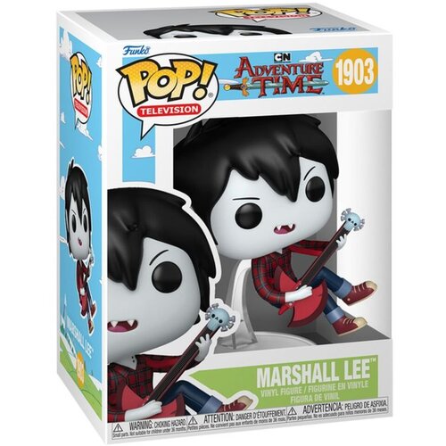 Funko Bobble Figure Adventure Time POP! - Marshall Lee #1903 Slike
