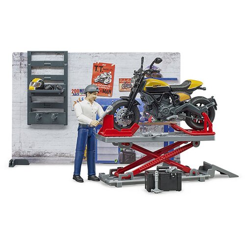 Bruder Servis za motore sa Ducati motorom Cene