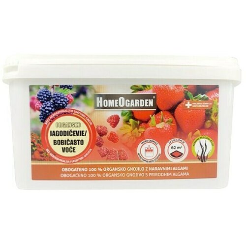 HOMEOGARDEN Gnojivo za bobičasto voće (2,5 kg) Cijene