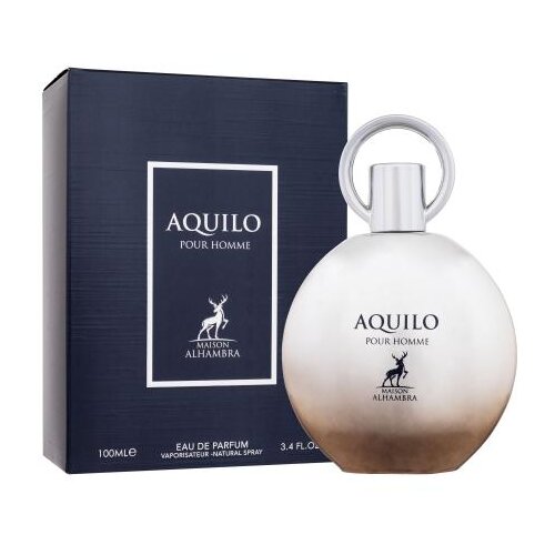 Maison Alhambra Aquilo Pour Homme 100 ml parfemska voda za mo&amp;scaron;ke Slike