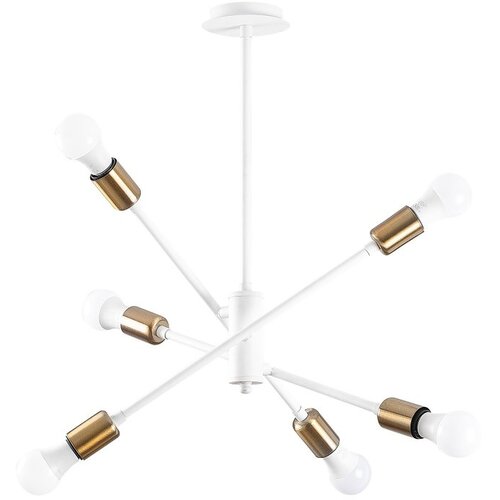 Opviq luster metalni 584TTM1225, beli Cene