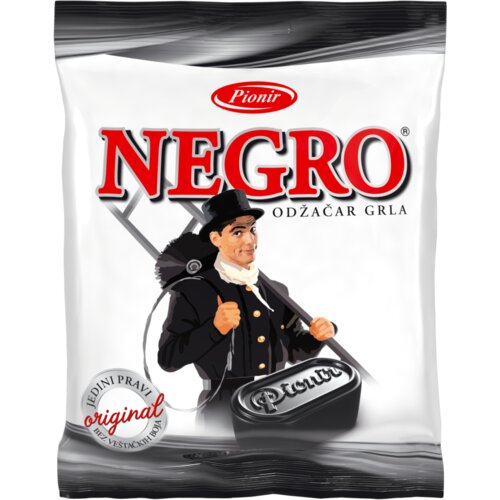 Pionir Bombone Negro classic 100g Cene