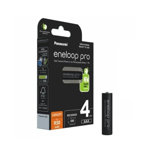 Panasonic eneloop pro AAA/4B 930mAh punjive baterije Cene