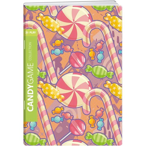 Premium, sveska, 40 lista, Candygame - odaberite motiv A4 Dikto Lizalice Cene