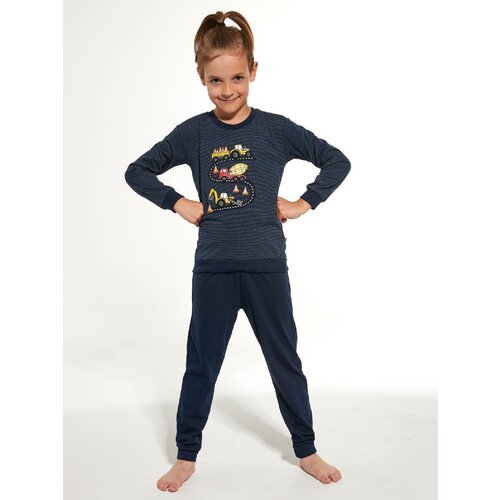 Cornette Pyjamas Kids Boy 478/139 Road 2 86-128 jeans Slike