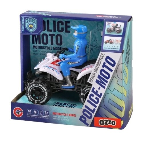 Ozzo Moto, igračka, policijski motor Cene