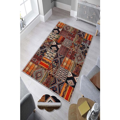  HMNT899 Multicolor Hall Carpet (100 x 200) Slike