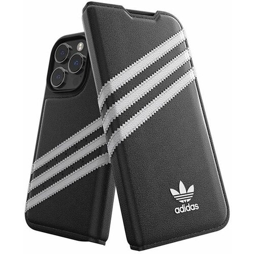 Adidas ALI KNJIŽEK OVITEK PU ZA IPHONE 14 PRO ČRNO BEL, (21898364) Cene