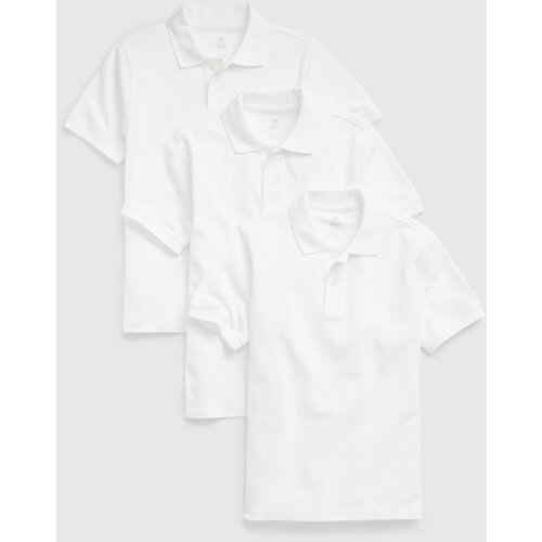 GAP Kids polo shirts uniform organic, 3pcs - Boys Slike