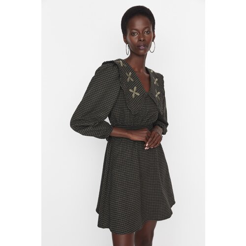 Trendyol collar detailed - dress Cene