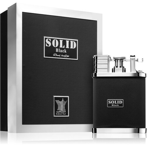Arabian Oud Solid Black parfumska voda za mo&amp;scaron;ke 100 ml Slike