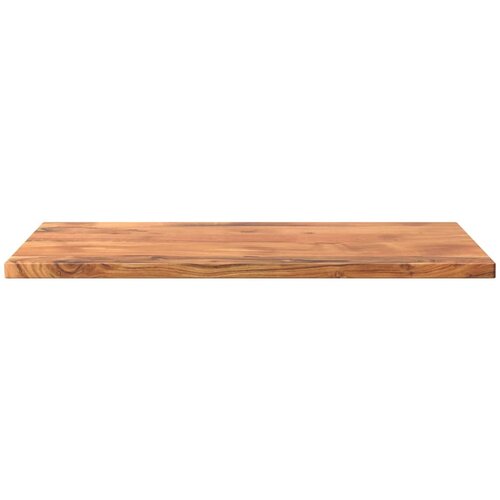 Stolna ploča 80x70x3,8 cm pravokutna od masivnog drva bagrema Slike