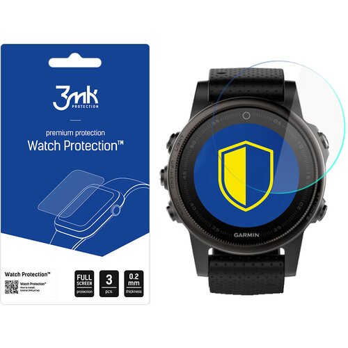 3mk GARMIN FENIX 5S 42 MM - WATCH PROTECTION V. FLEXIBLEGLASS LITE, (21999667) Slike